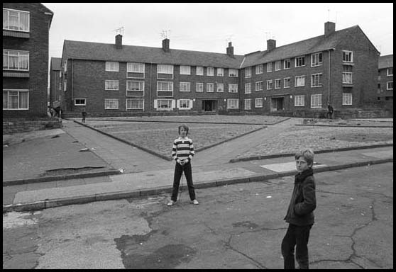 two boys on bangor street